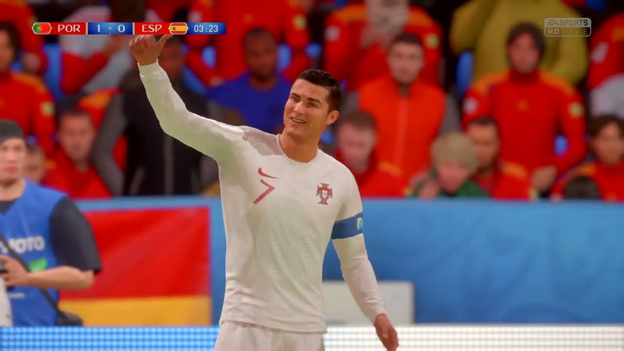 FIFA 18 World Cup Portugal vs Spain