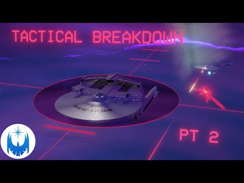 Star Trek II Tactical BATTLE BREAKDOWN - The Mutara Nebula