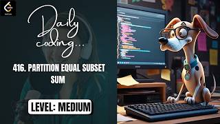 Leetcode 416. Partition Equal Subset Sum