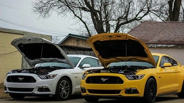 CORSA VS SR PERFORMANCE X-PIPE MUSTANG EXHAUST BATTLE