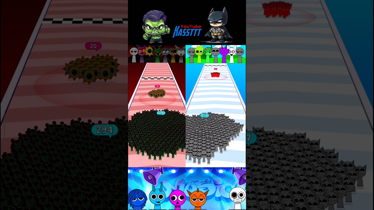 Sprunki | Spranky Run Challenge FunTime 