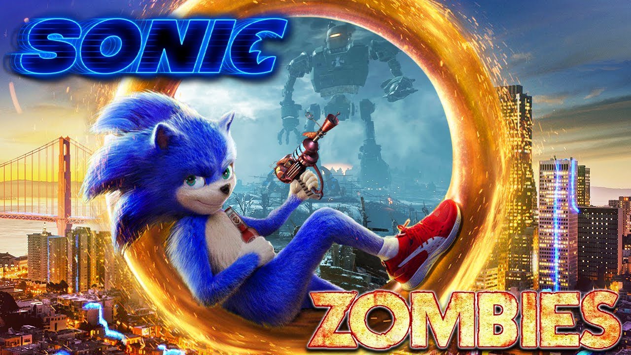 Speedy Boi - Sonic Zombies - Black ops 3 Custom Zombies