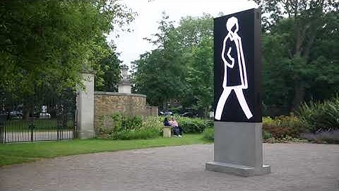 Julian Opie at Pitzhanger Part. 1