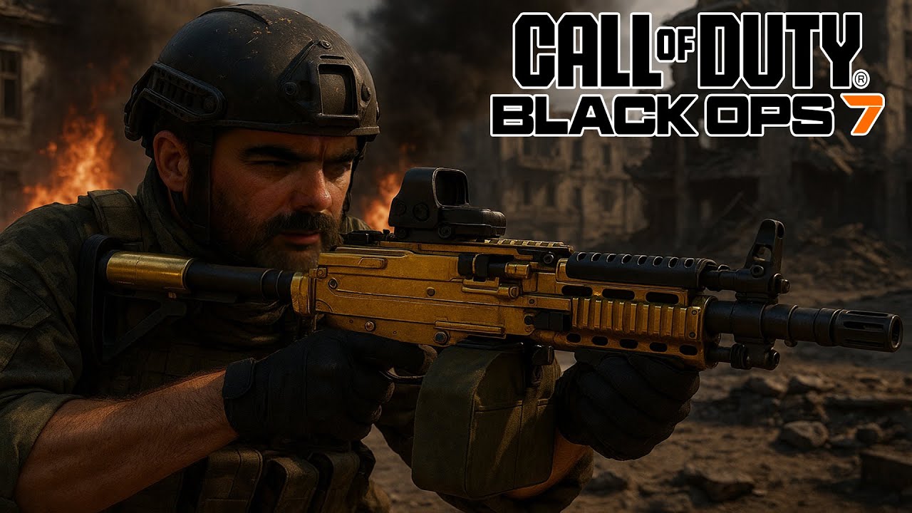 Black Ops 7 – On monte le RK-9 en Or - YouTube
