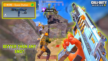 MSMC is BETER dan elke SMG dit seizoen 😱 | Beste MSMC-wapensmid CODM