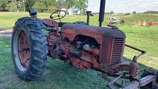 Case DC tractor