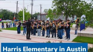 Harris Elementary in Austin celebrates modernization
