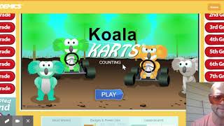 Arcademics Plus - Koala Karts Details