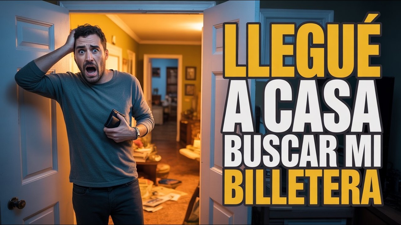 Llegué a casa a buscar mi billetera y escuché a mi esposa decir  Aumentaremos la dosis , pero ella n