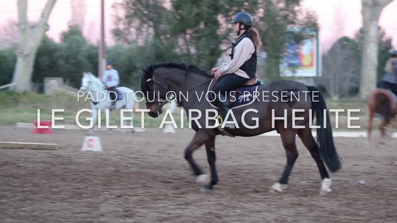 PADD TOULON - Le gilet airbag HÉLITE