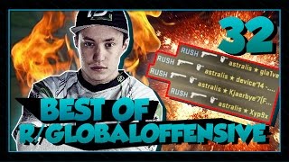 BEST OF R/GLOBAL OFFENSIVE - #32 | OPTIC RUSH EZ 4K!!! (CSGO)