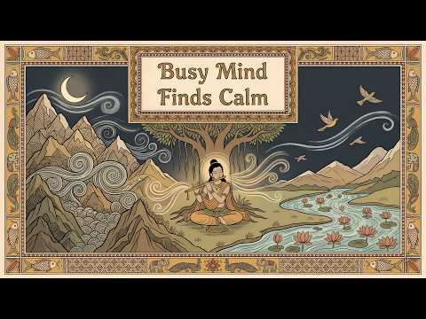 Slow Down & Breathe | Raga Pahadi Bansuri 432Hz Calm Flow