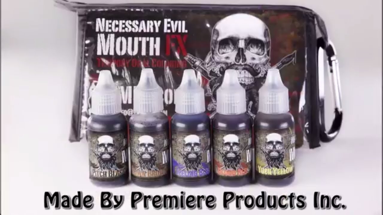 NEW PRODUCT! Mouth FXTemporary Mouth Dye/Color YouTube