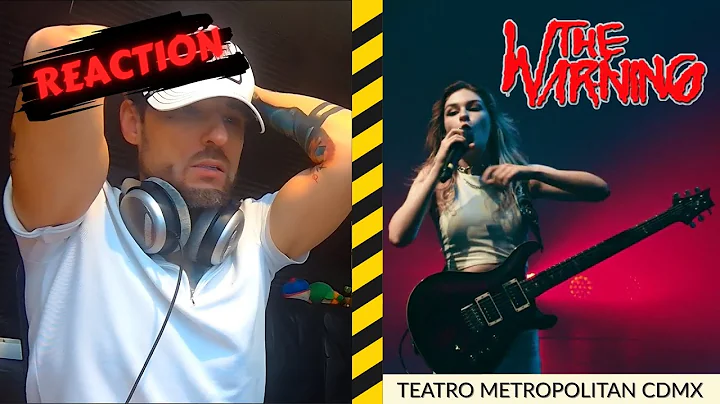 First Time Watching ⚡The Warning⚡ – KOOL AID KIDS Live at Teatro Metropolitan CDMX Part17 Reaction