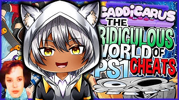 Ridiculous World of PS1 Cheats | Caddicarus Reaction