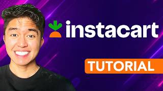 How To Use Instacart To Order Groceries Online: Easy Beginner Tutorial!