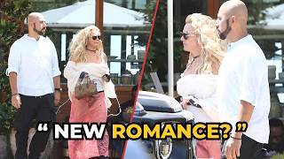 Britney Spears Steps Out With A Mystery Man In Malibu