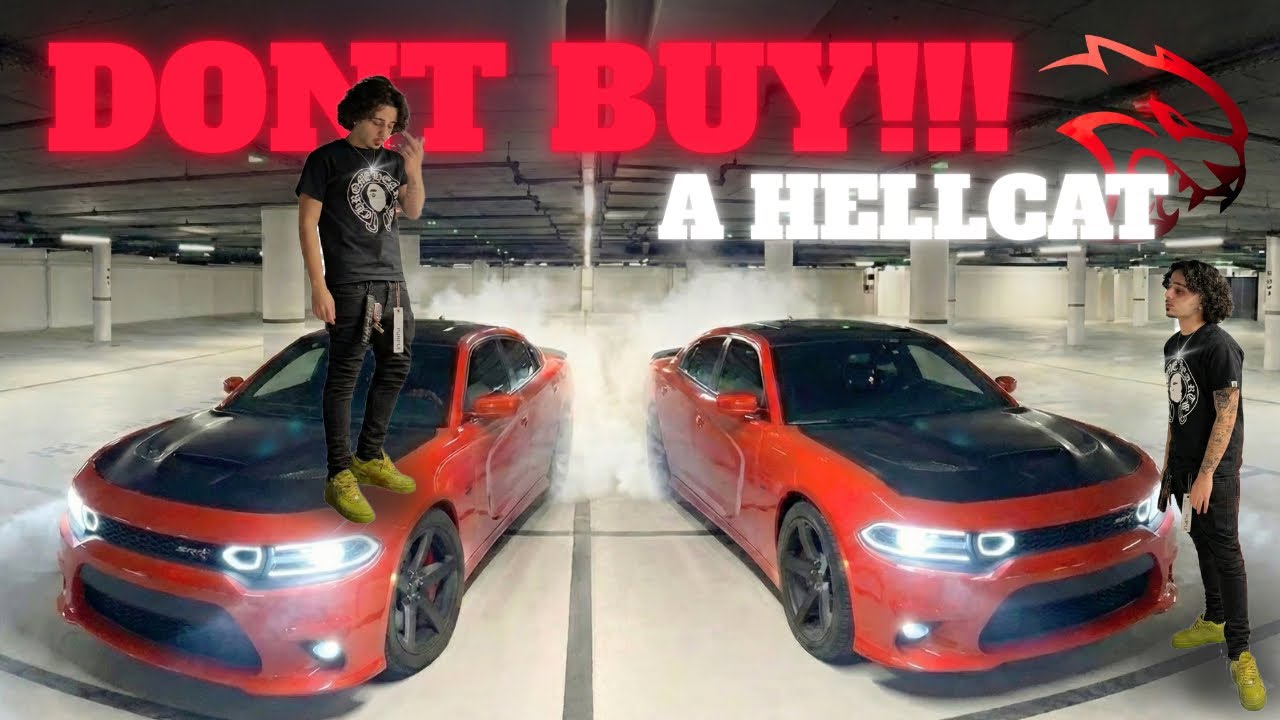 Exposing the TRUTH about owning a HELLCAT in EUROPE at 20... Q&A