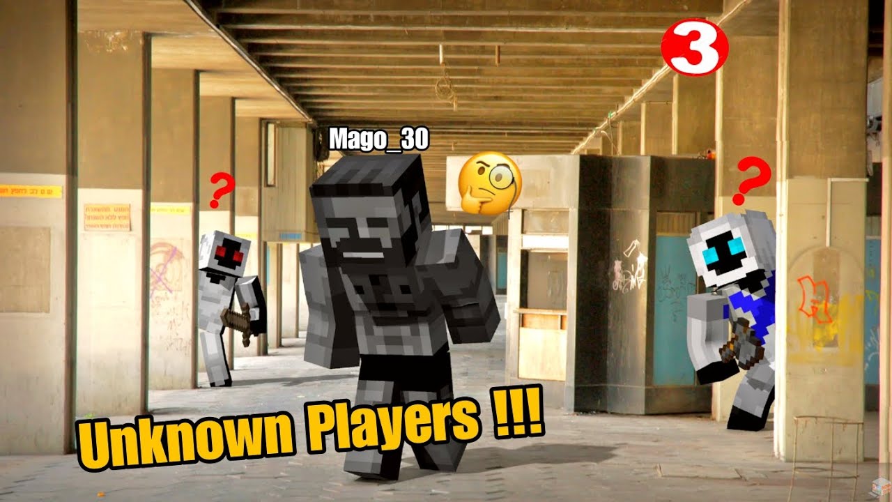 I Found A Strange Player On My Minecraft Server 🤯 || MAGMUS SMP S-2 EP 3 ||