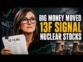 Big Money’s Nuclear Watchlist: 8 Stocks to Track After 13F Season