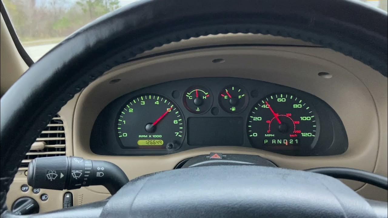 2004 Ford Ranger 3.0L V6 WOT 0-60 - YouTube