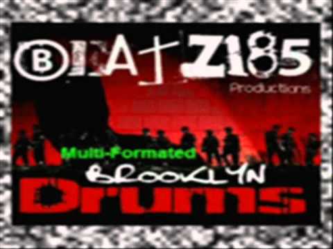Beatz185 Presents Brooklyn Drums Multi-Formated