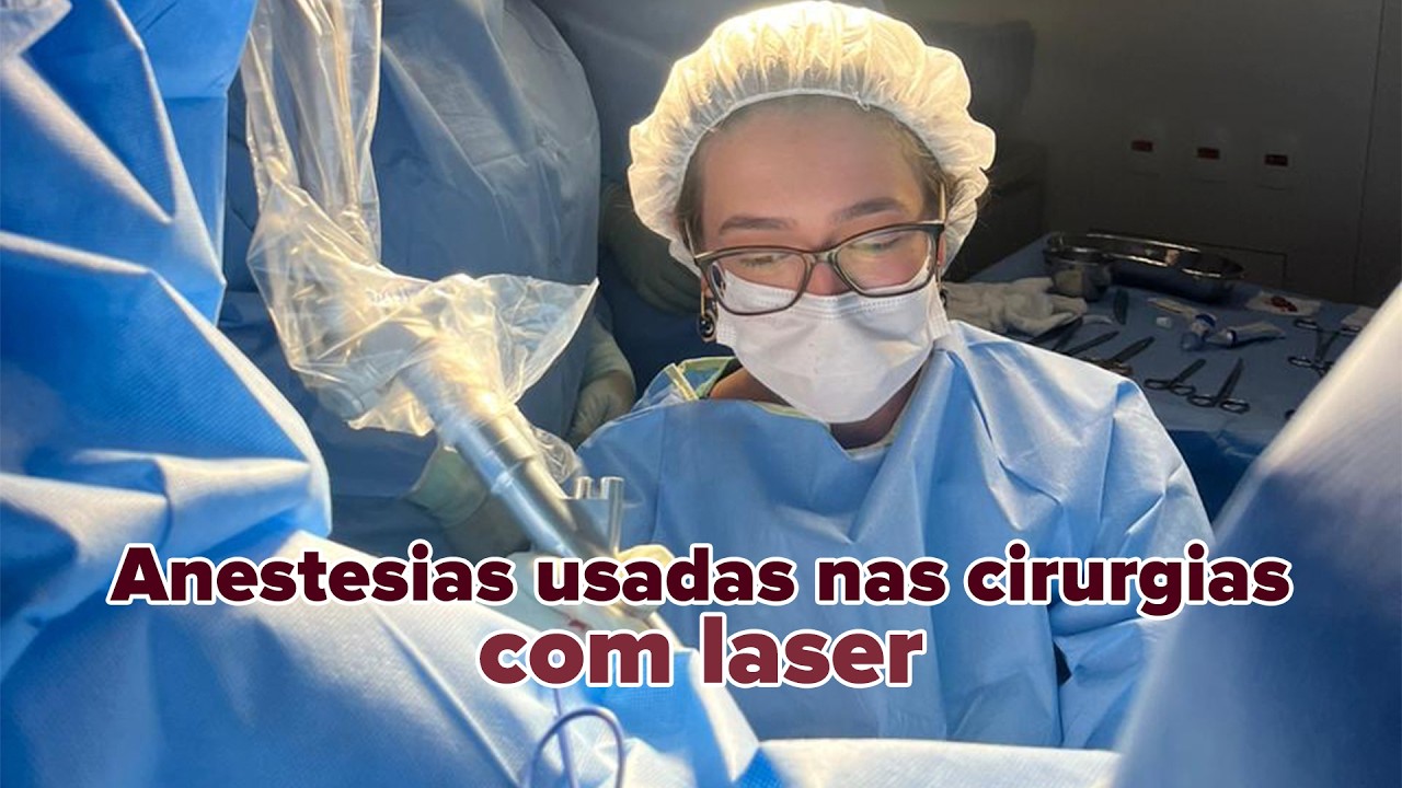 Tipos de anestesia em procedimentos com laser na proctologia: o que você precisa saber