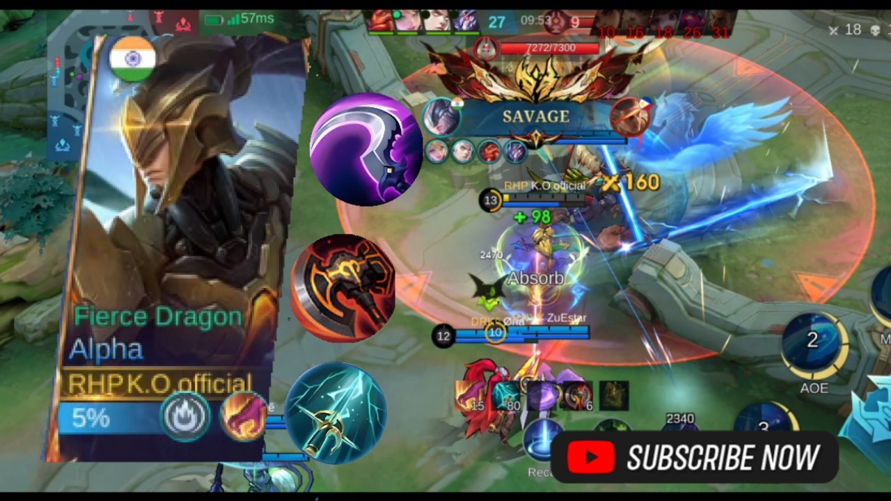 Alpha is broken with this build🔥