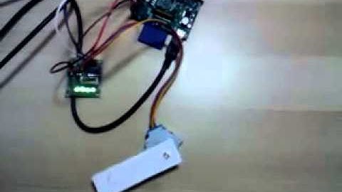 Control stepper motor through the GPIO on Raspberry Pi