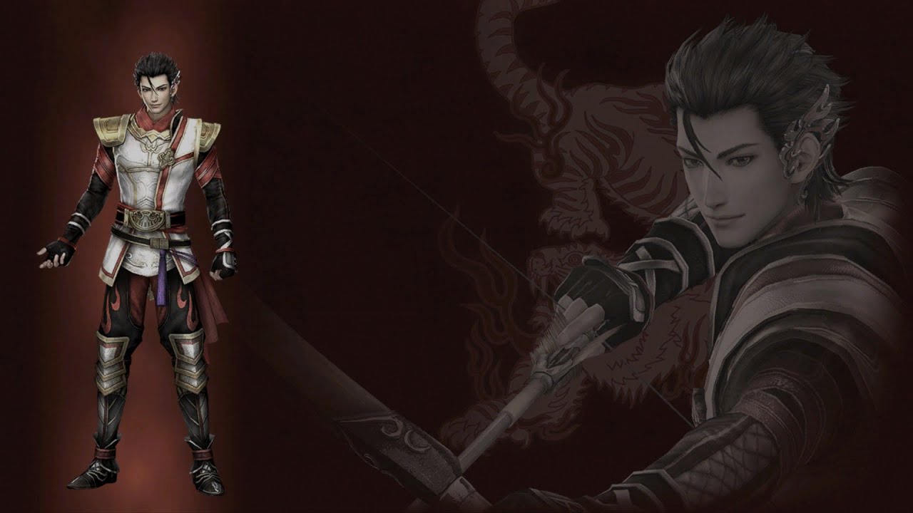 Dynasty Warriors 8 Xtreme Legends Complete Edition - Zhu Ran Moveset Showcase