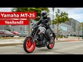 Türkiye'de İlk! - 2020 Yamaha MT-25(MT-03) İncelemesi