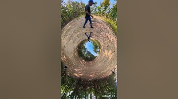 Insta 360 x3 | Parallel Planet | Action Camera | 5.4K Video #shorts #youtube shorts