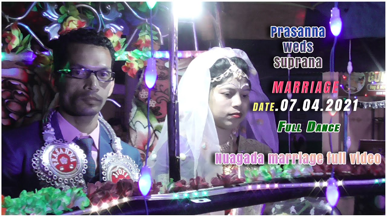 Nuadaga Marriage Dance |Prasanna weds Suprana| marriage Dance full  video | Minja |