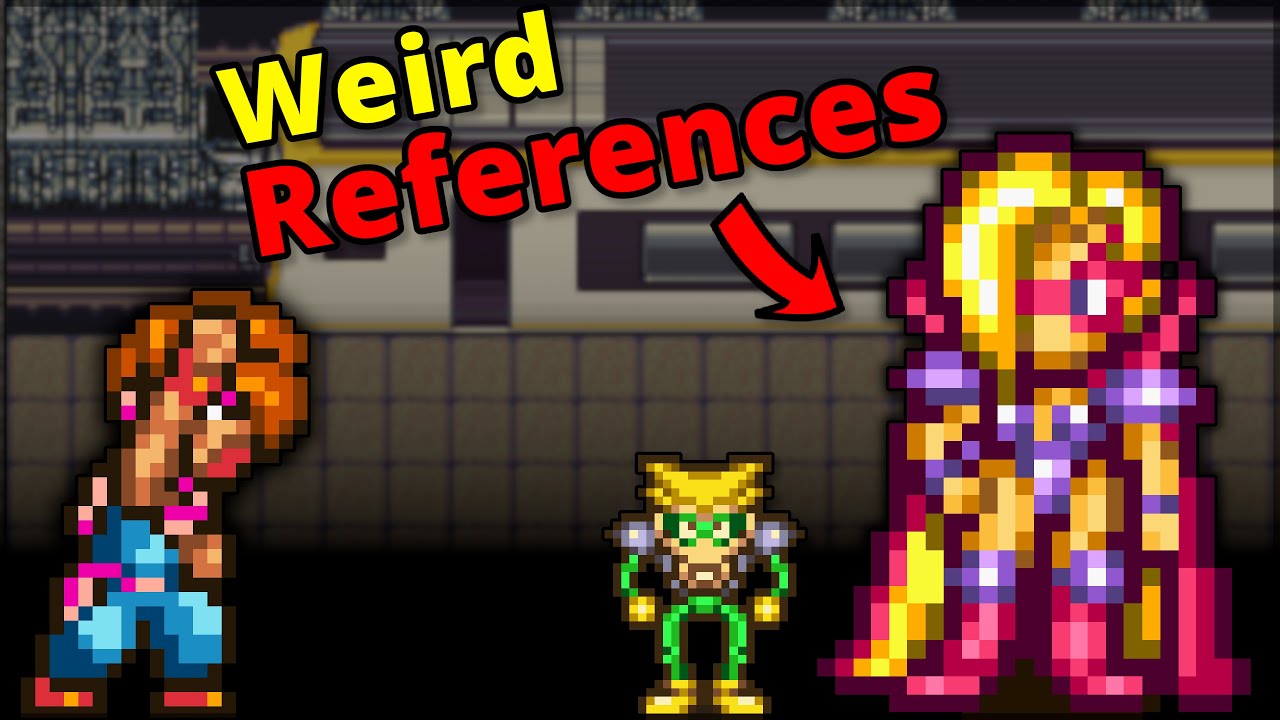 В игре Secret of Mana есть несколько СТРАННЫХ ОТСЫЛОК.