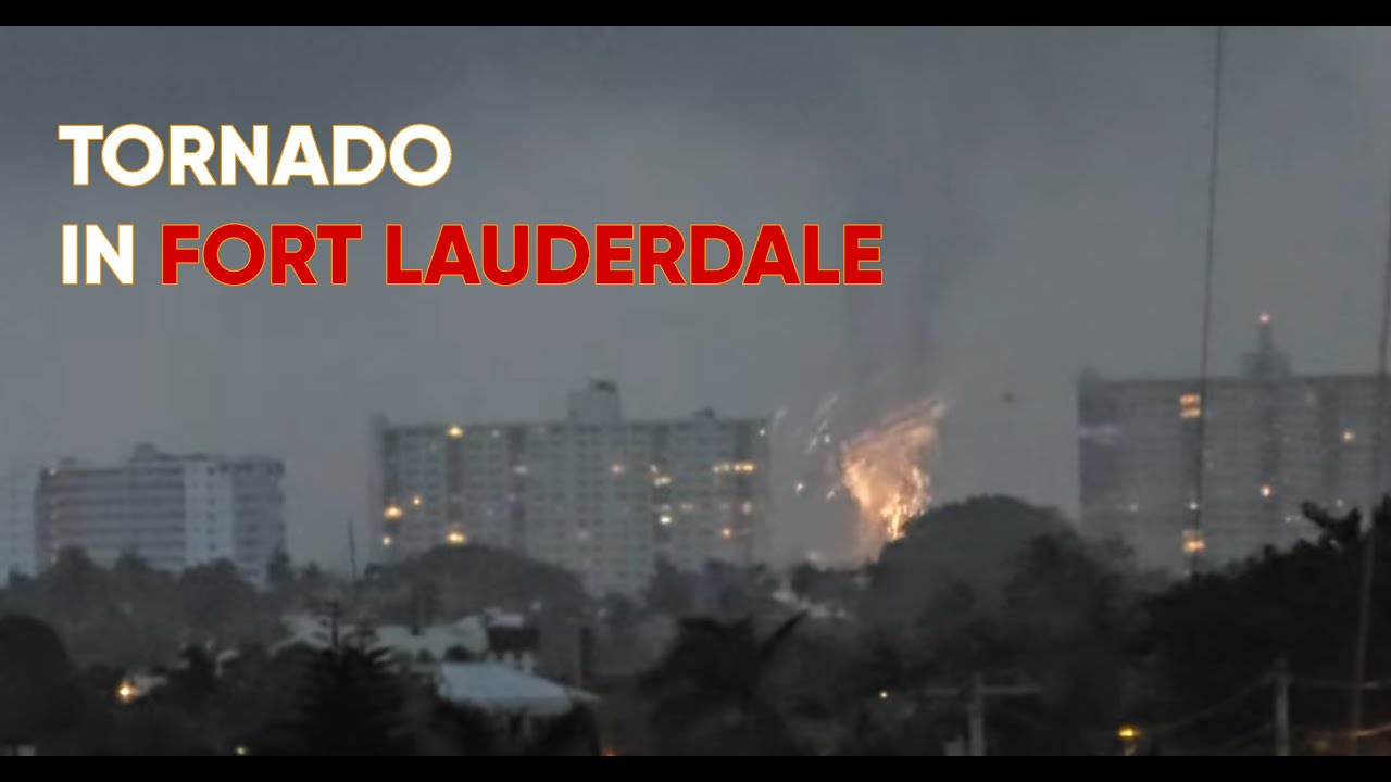 Tornado Fort Lauderdale Jan 6, 2024 tornadofortlauderdale tornado 