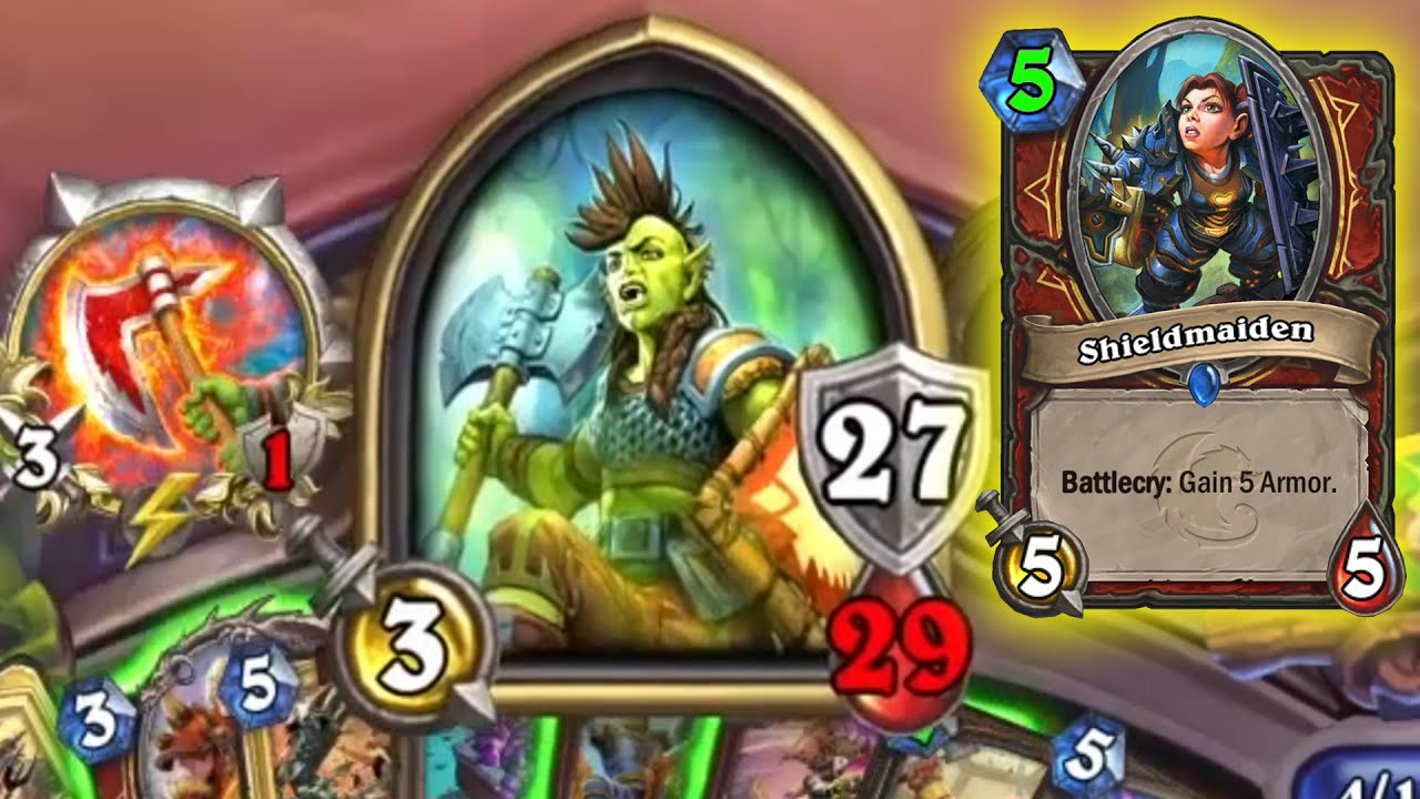 Control Warrior Buffed! Thanks Blizzard, It's Broken Now. Forged in the Barrens Deck | Hearthstone