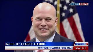 Newsmax TV airs Whitaker ad in segment on Mueller investigation