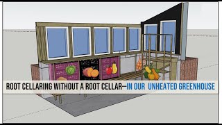 How to Root Cellar Crops, When You Don’t Have a Root Cellar (Using an Unheated Greenhouse in Winter)