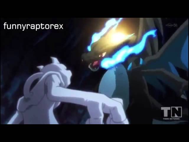 Charizard used Mega Punch, It is super effective! : r/pokemon