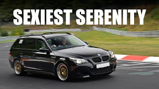 Sexiest Wagon! BMW E61 M5 on BBS E88s
