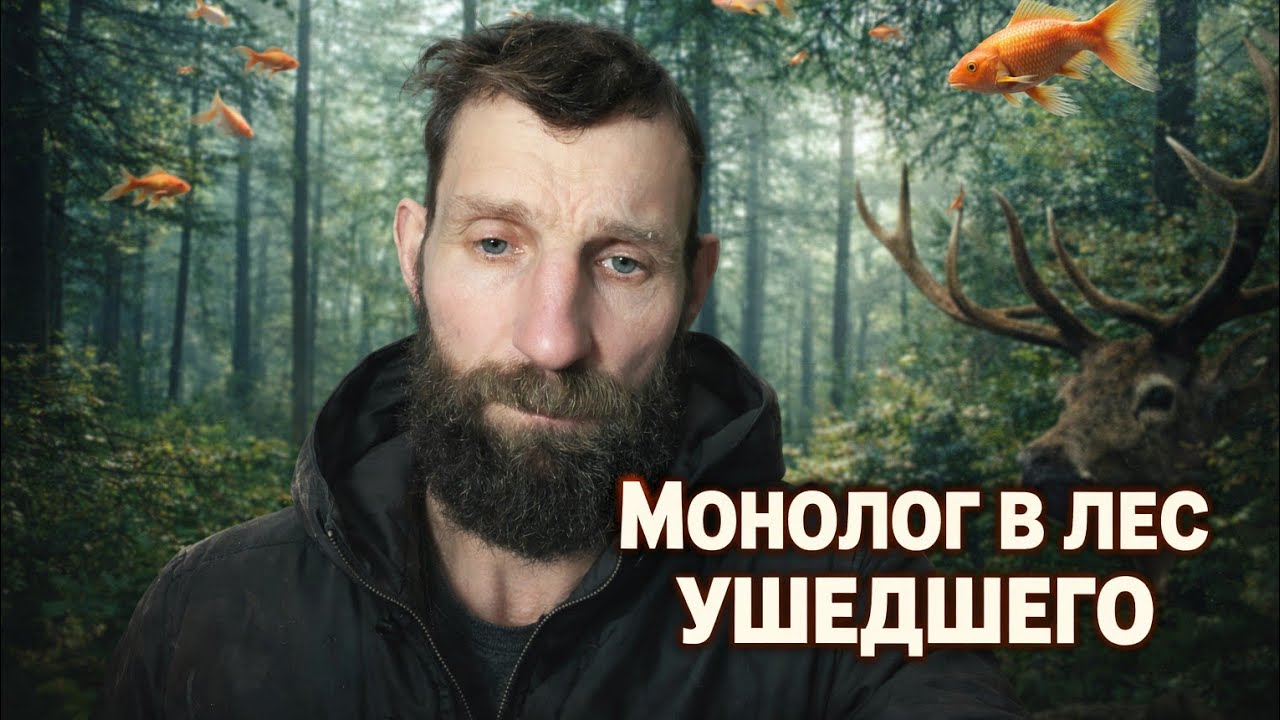 Монолог самоушедшего в лес -с комментариями