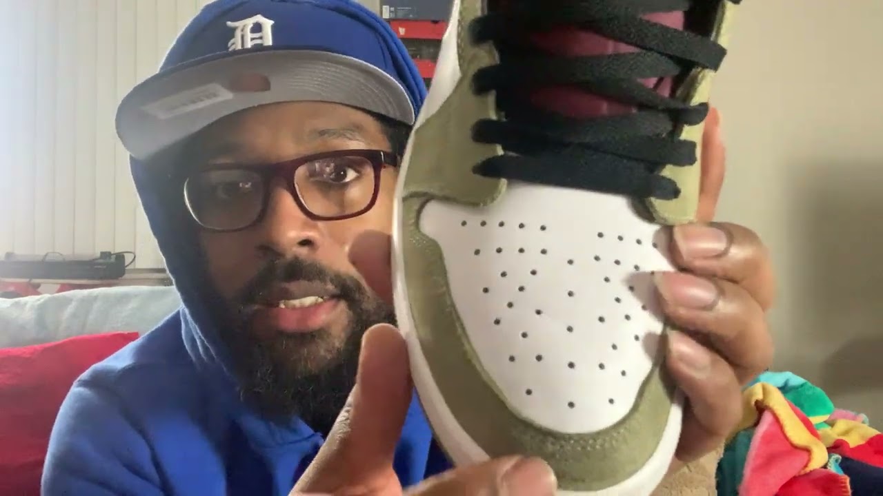 UPDATE ON MY” AIR JORDAN 1 ZOOM CMFT (NEUTRAL OLIVE) - YouTube