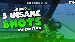ioN Zyth - HE HIT AN INSANE OUT THE MAP SHOT ON AW!! (SnD Highlights #4)