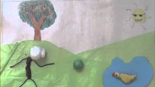 The Adventures of the Green Ball Claymation