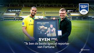 SVEN turi galimybę kaip REPORTER FORTUNA SITTARD 💛 | Futbolas dovanoja