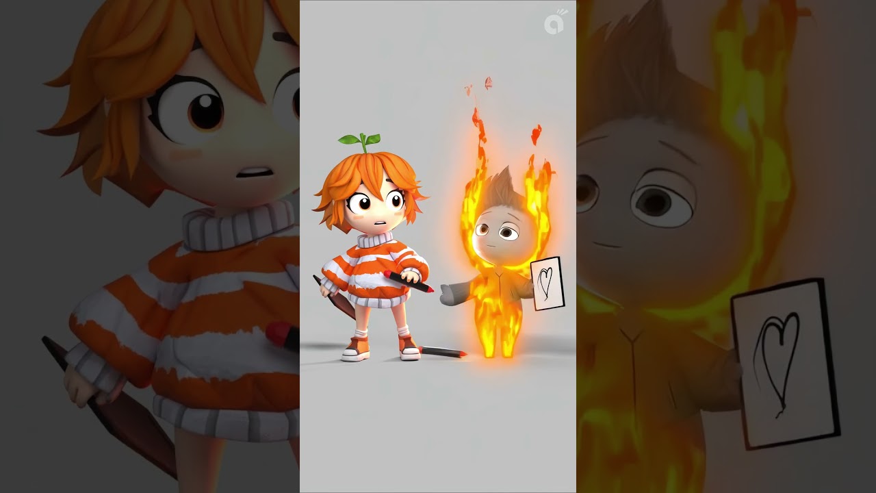 Orange vs AI (Drawing Challenge) 