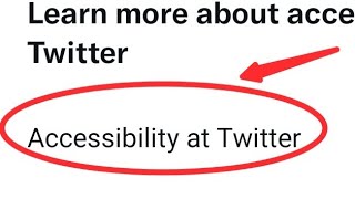 How to check accessibility at Twitter, Twitter me Twitter at Assessbility kaise check kare screenshot 5