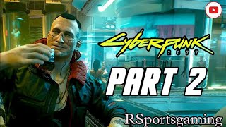 First Time Meet Jackie 🫡Cyberpunk 2077 | The Nomad City Gampeplay #2 screenshot 2