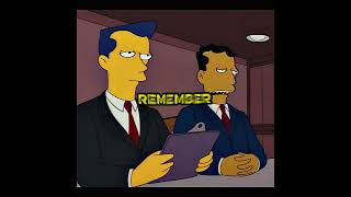 Homer Fails The Witness Protection Program #funny #lifeisbutadream #edit