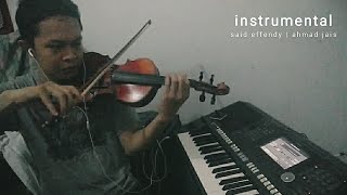 jumpa mesra | said effendy feat ahmad jais | violin cover |